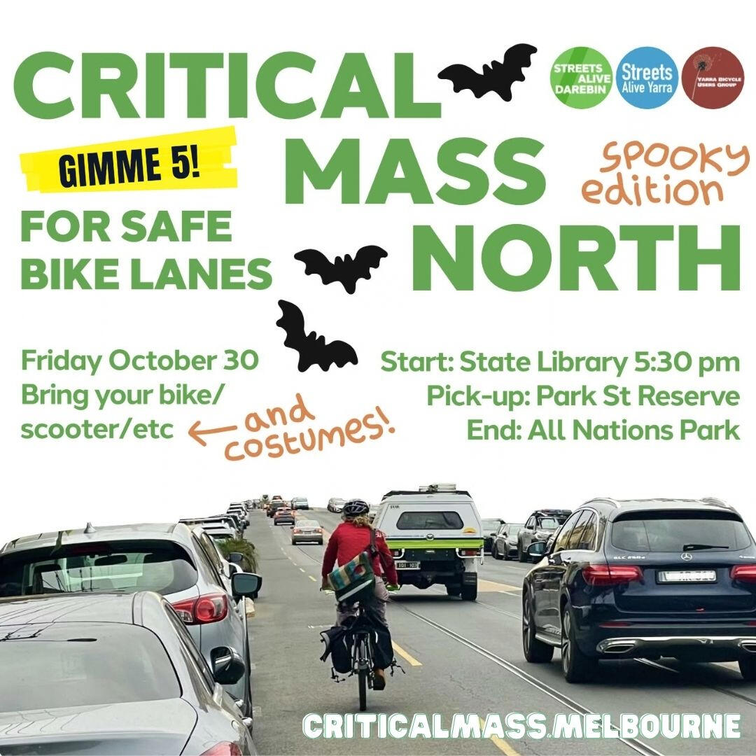 Critical Mass 25 September 2026 Critical Mass 25 September 2026