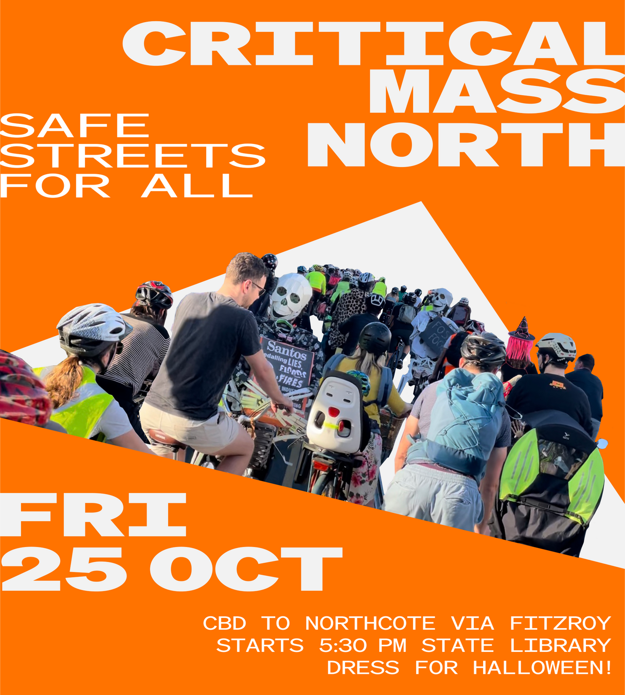 Critical Mass North 25 October 2024